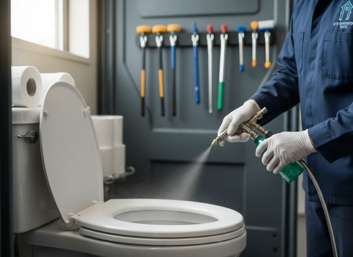 Why choose Construction Site Porta Potty Rental in Coolidge, TX